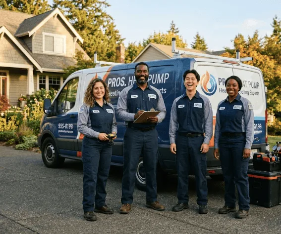 Heat Pump Installation company in Coyote, CA