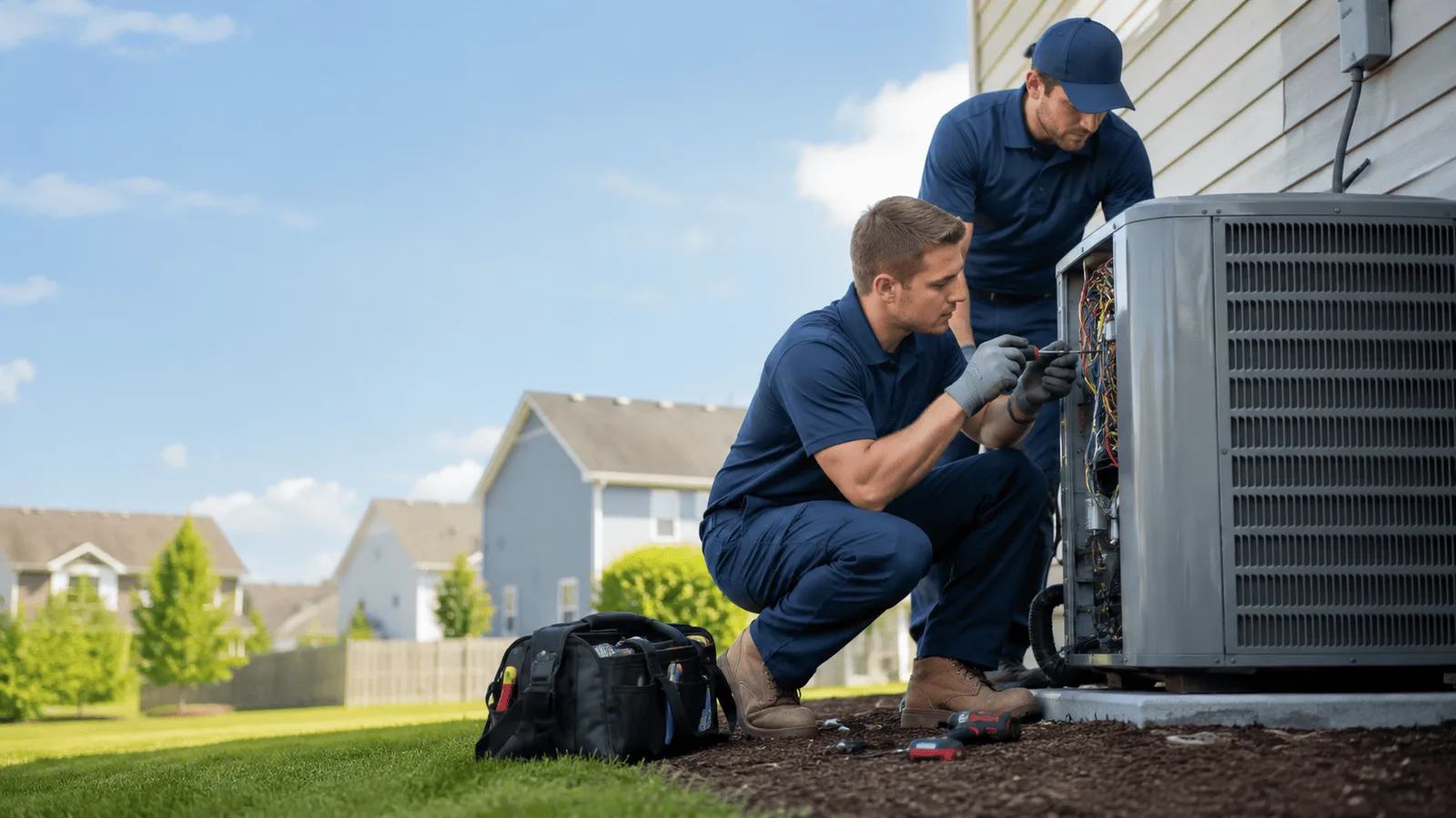 Heat Pump Installation in Coyote, CA near me
